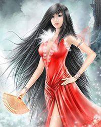 温性月亮可爱妮